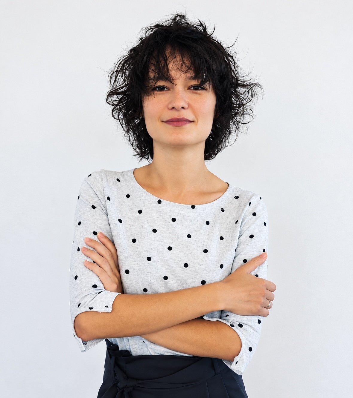 Short textured haircut by Andrii Gerashchenko