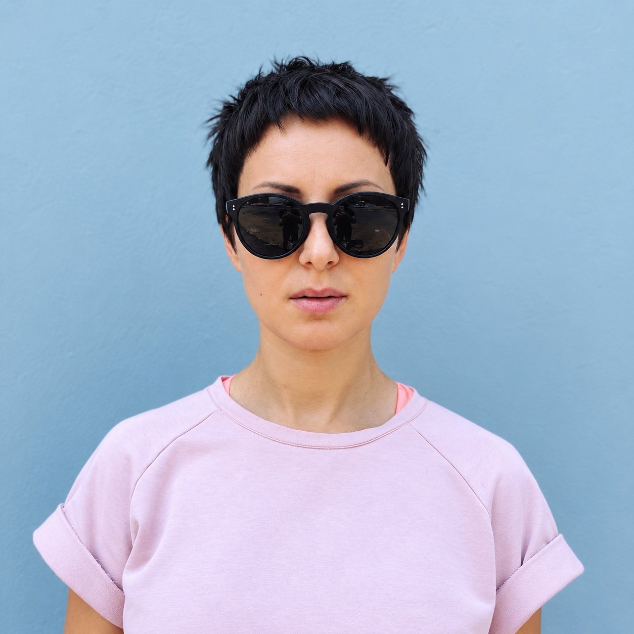 Textured pixie haircut by Andrii Gerashchenko