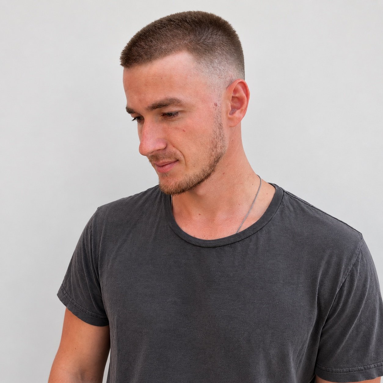 Men’s precision haircut by Andrii Gerashchenko