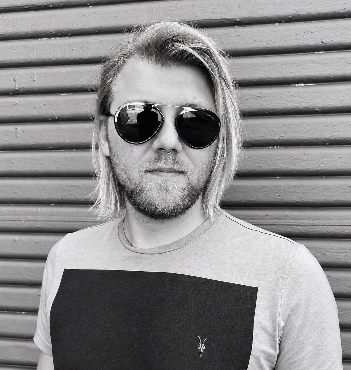 Men’s long haircut by Andrii Gerashchenko